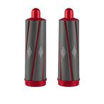 Dyson Airwrap Barrels 40mm - Rood (Set van 2 stuks), Verzenden, Zo goed als nieuw