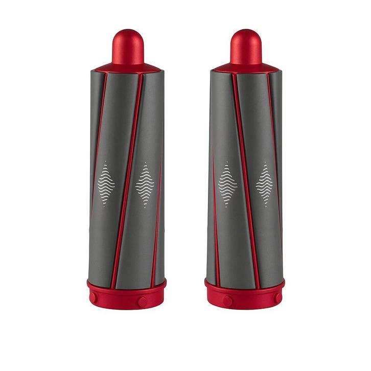 Dyson Airwrap Barrels 40mm - Rood (Set van 2 stuks), Witgoed en Apparatuur, Persoonlijke-verzorgingsapparatuur, Zo goed als nieuw