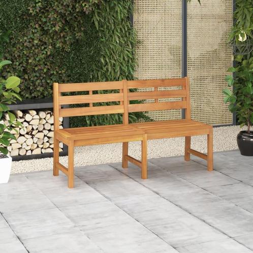 vidaXL Tuinbank 150 cm massief teakhout, Tuin en Terras, Tuinbanken, Nieuw, Teakhout, Verzenden