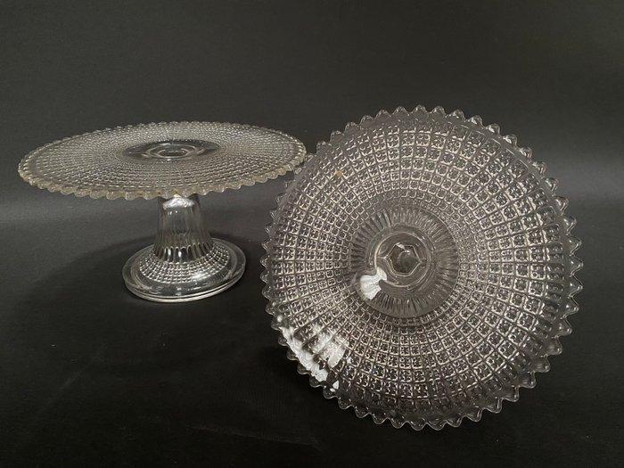 Val Saint Lambert - Charles Graffart & René Delvenne -, Antiek en Kunst, Antiek | Glas en Kristal