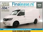 Volkswagen Crafter 30 2.0 TDI L3H3 BPM VRIJ 140PK PDC €534pm, Auto's, Volkswagen, Wit, Nieuw, Lease