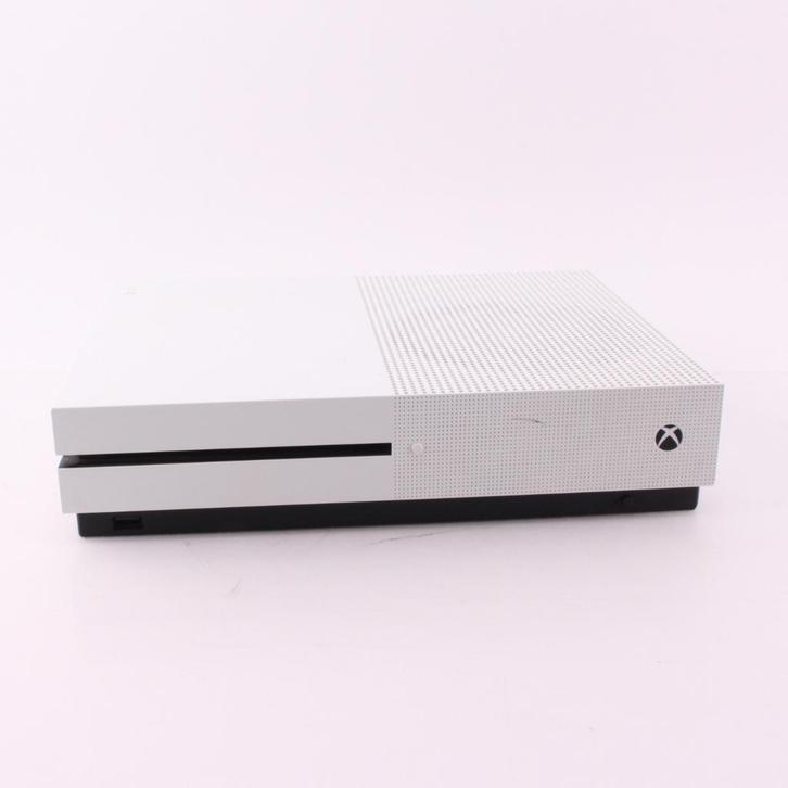 Xbox One S 500GB | Ex controller | Met garantie, Spelcomputers en Games, Spelcomputers | Xbox One, Ophalen of Verzenden