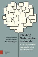 Inleiding Nederlandse taalkunde 9789463720953, Verzenden, Zo goed als nieuw