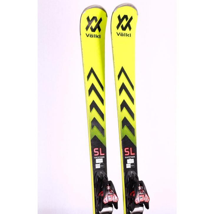 160 165 skis VOLKL RACETIGER SL 2024 grip walk, tip rocker,, Sport en Fitness, Skiën en Langlaufen, Skiën, 160 tot 180 cm, Carve