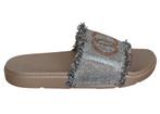 Bling Bling jeans Badslipper met soft zool LAATSTE MAATJES, Kleding | Dames, Schoenen, Ophalen of Verzenden, Nieuw, Slippers