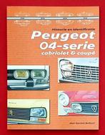 Peugeot 04-serie cabriolet - coupé. peugeot 404, peugeot 504, Boeken, Auto's | Boeken, Nieuw, Daniele Bellucci, Algemeen, Verzenden