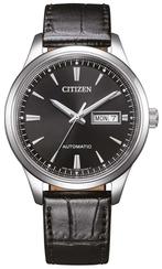 Citizen NY4058-01EE mechanical automatisch horloge, Leer, Verzenden, Nieuw, Polshorloge
