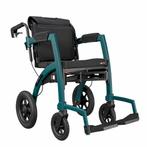 Rollz Motion Performance rollator en rolstoel - Groen M, Diversen, Ophalen of Verzenden, Nieuw