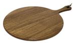 Snijplank | Hout | Rond | Ø35,5 cm, Verzenden