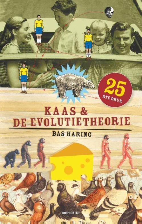 Kaas en de evolutietheorie 9789089241696 Bas Haring, Boeken, Filosofie, Zo goed als nieuw, Verzenden