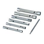Silverline Metrische pijpsleutel set - 6 delig - 8 tot 19..., Ophalen of Verzenden, Nieuw