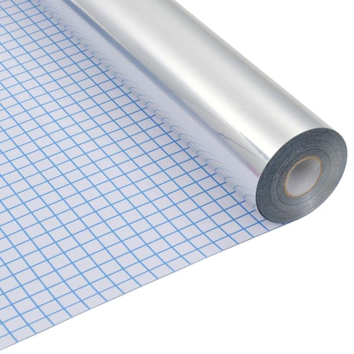 vidaXL Privacyfolie reflecterend spiegelend zelfklevend, Huis en Inrichting, Stoffering | Gordijnen en Lamellen, Nieuw, Verzenden