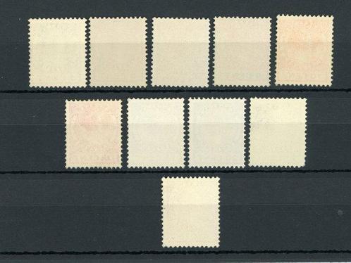 Nederland 1924/1926 - Postzegelreeks - NVPH n°149/158, Postzegels en Munten, Postzegels | Nederland