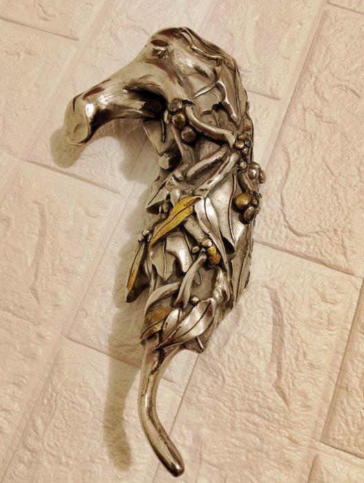 Zilver, Hars - Amulet, Antiek en Kunst, Curiosa en Brocante