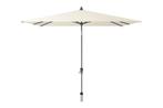 Platinum Riva parasol 2,5x2,5 m. Ecru, Tuin en Terras, Parasols, Nieuw, Stokparasol, Verzenden, Kantelbaar