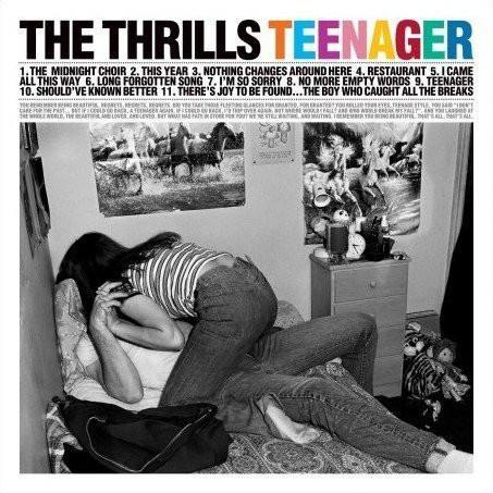 cd - The Thrills - Teenager, Cd's en Dvd's, Cd's | Overige Cd's, Zo goed als nieuw, Verzenden