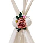 Decoratieve pioenrozen tipi tent topper – Roze | Voor een., Ophalen of Verzenden, Nieuw