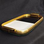 Dienblad - Aluminium, plexiglas - Mid-century dienblad, Antiek en Kunst