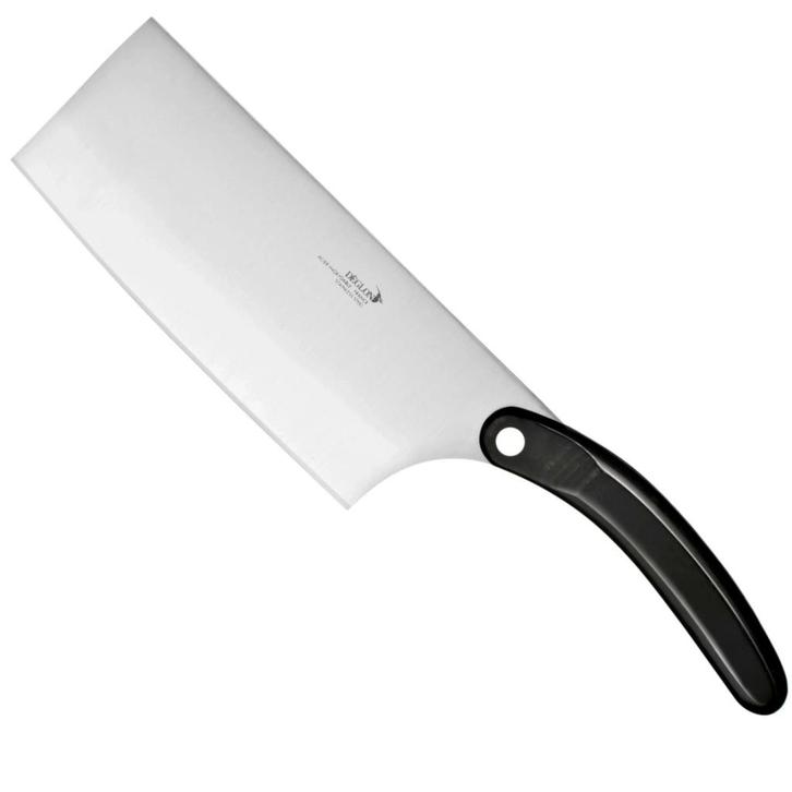 Déglon Hakmes – Extra Breed Lemmet – Ergonomisch Houten, Huis en Inrichting, Keuken | Bestek, Los bestek, Nieuw, Hout, Ophalen of Verzenden