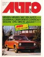 1975 AUTOVISIE MAGAZINE 05 NEDERLANDS, Nieuw, Author
