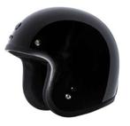Torc T50C jethelm gloss black, Motoren, Verzenden, Nieuw met kaartje