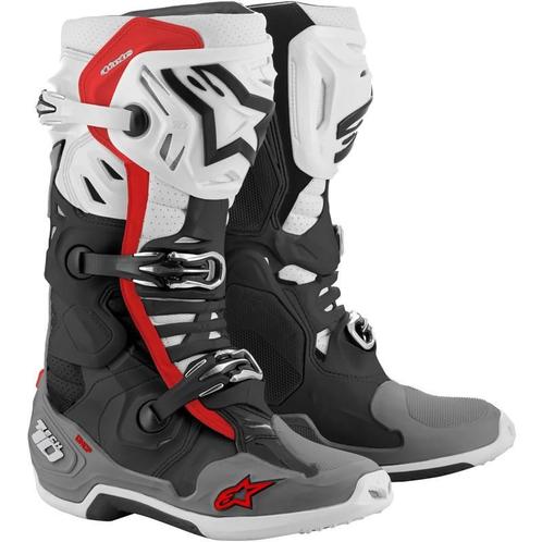 Crosslaarzen Alpinestars Tech 10 Vented -Maat 40,5 / 45,5, Motoren, Kleding | Motorkleding, Nieuw met kaartje, Laarzen, Verzenden