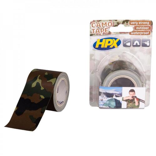 Camouflage Tape 5m, Caravans en Kamperen, Kampeeraccessoires, Nieuw