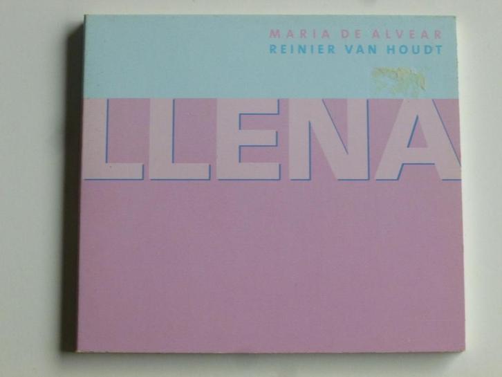 LLena - Maria de Alvear / Reinier van Houdt, Cd's en Dvd's, Cd's | Klassiek, Zo goed als nieuw, Verzenden