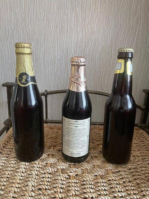 Whitbread - 33cl - 3 flessen, Verzamelen, Wijnen