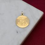 Gouden sterrenbeeld hanger; Kreeft (geelgoud, astrologie), Ophalen of Verzenden, Gebruikt, Goud, Overige merken
