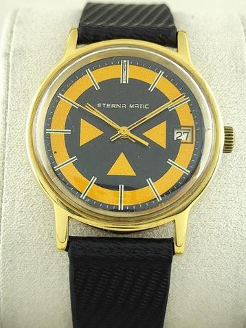 Eterna-Matic - Two Tone Dial - Zonder Minimumprijs - Heren - beschikbaar voor biedingen