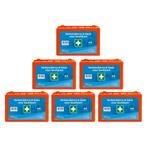 6-pack Verbanddoos B basic voor bedrijven, Diversen, Verzenden, Nieuw