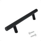 Handgreep Denver 96 mm RVS Zwart, Verzenden, Nieuw