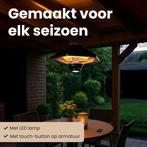 2dekans | Auronic Terrasverwarmer - Infrarood Verwarming -, Ophalen of Verzenden, Zo goed als nieuw