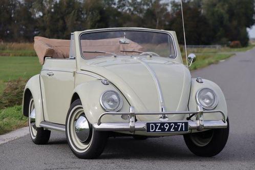 Volkswagen - Kever Karmann Cabriolet Beetle - 1963, Auto's, Oldtimers