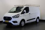 Ford Transit Custom 2.0 TDCI EURO 6, Auto's, Stof, Gebruikt, Wit, Dealer onderhouden