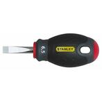 Schroevendraaier Stanley Fatmax Parallel stubby 5.5mm x 3..., Doe-het-zelf en Verbouw, Gereedschap | Handgereedschap, Verzenden