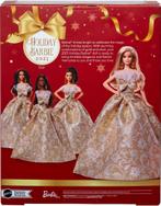 Barbie Signature - Feestelijke Holiday Barbiepop 2025, Kinderen en Baby's, Speelgoed | Poppen, Ophalen of Verzenden, Nieuw