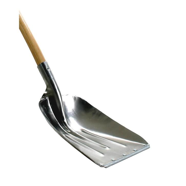 Talen Tools Ballastschop – Aluminium – Essenhouten steel, Tuin en Terras, Hand-tuingereedschap, Nieuw, Ophalen of Verzenden