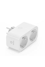 Woox R6153 dubbele smart stekker - wifi stekker met twee..., Ophalen of Verzenden, Nieuw