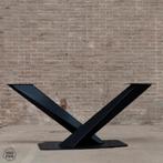 Stalen onderstel tafel - Twisted V leg - Nordstahl, Verzenden, Nieuw