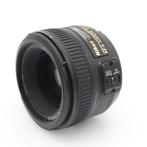 Nikon AF-S 50mm F/1.8G | Tweedehands, Verzenden, Gebruikt, Nikon