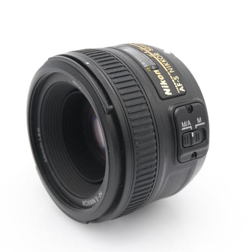 Nikon AF-S 50mm F/1.8G | Tweedehands, Audio, Tv en Foto, Fotocamera's Digitaal, Gebruikt, Nikon, Verzenden