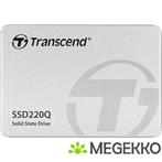 Transcend SSD220Q 2.5 1TB SATA III, Computers en Software, Harde schijven, Verzenden, Nieuw, Transcend