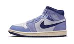 Air Jordan 1 Mid Purple Chenille - maat 36.5 (Sneakers), Kleding | Dames, Verzenden, Nieuw, Sneakers of Gympen, ["Nike Air Jordan","Jordan","Nike","Air Jordan","Nike Air"]