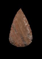 Paleolithisch Vuursteen Hand axe (Zonder minimumprijs)