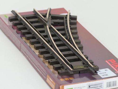 PIKO 35221 G-Weiche rechts, R1 30° (Messing, Wissel), Hobby en Vrije tijd, Modeltreinen | Overige schalen, Rails, Gebruikt, Analoog