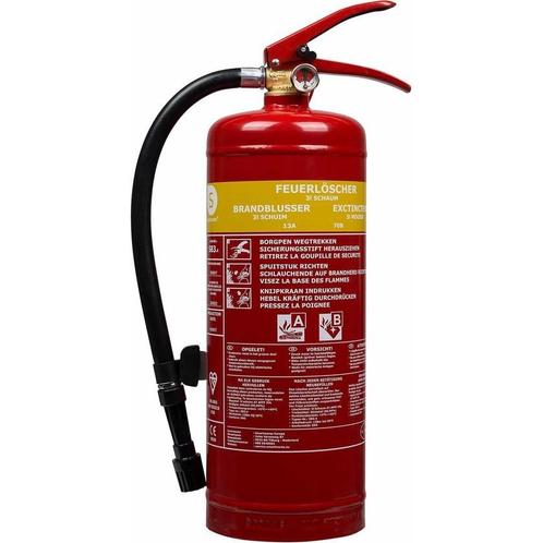 Smartwares FEX-15230 Brandblusser - 3 Liter - Schuim -, Huis en Inrichting, Brandblussers en Brandkasten, Zo goed als nieuw, Ophalen of Verzenden