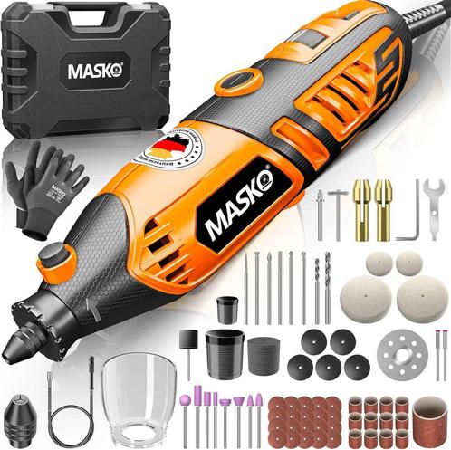 MASKO® Multifunctioneel gereedschap, rotatiegereedschap, 200, Doe-het-zelf en Verbouw, Gereedschapskisten, Nieuw, Verzenden