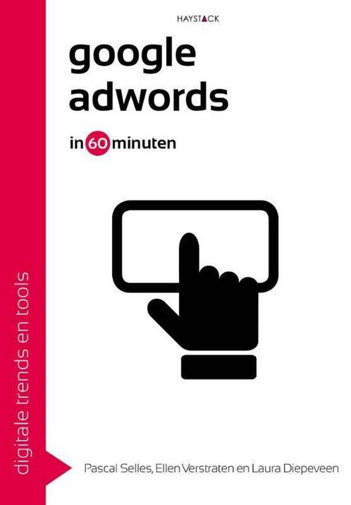 Google adwords in 60 minuten / 60 minuten serie, Boeken, Economie, Management en Marketing, Gelezen, Verzenden